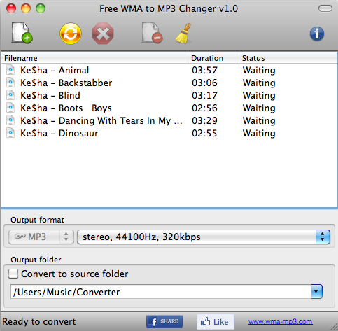 converter wma to mp3 for mac free download